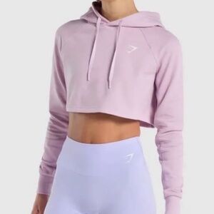Gymshark cropped hoodie